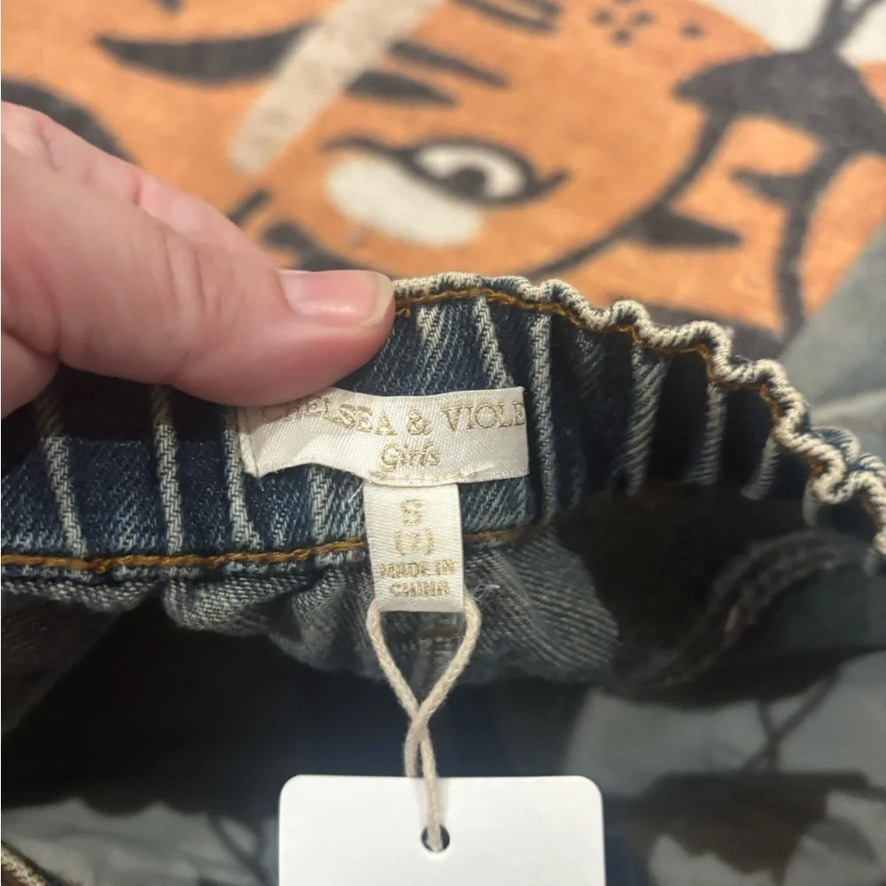 Chelsea & Violet Kids Blue Jeans Barrell - Picture 3 of 5